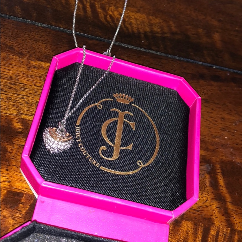 Authentic Juicy Couture necklace